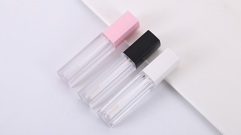 低起订量印刷的唇彩管厚唇彩管空容器I-092