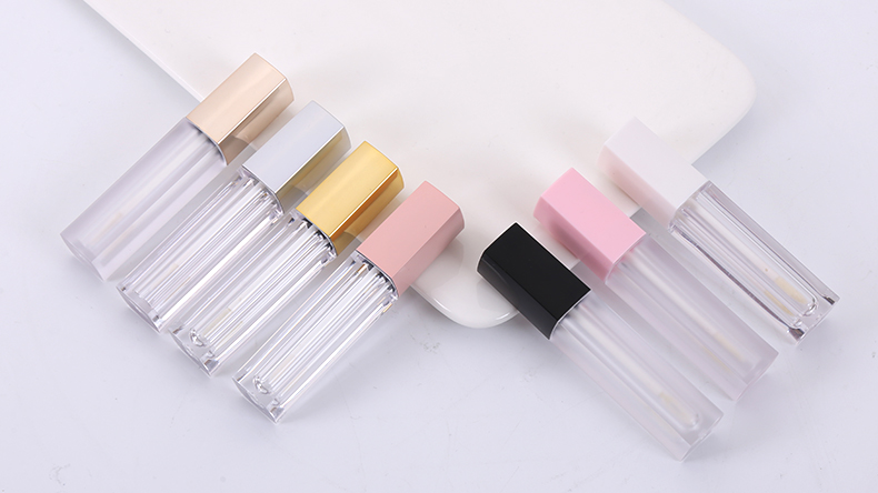 低起订量印刷的唇彩管厚唇彩管空容器I-092