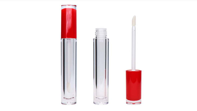 纯色5ml透明欧美INS唇釉管唇彩管空管X001