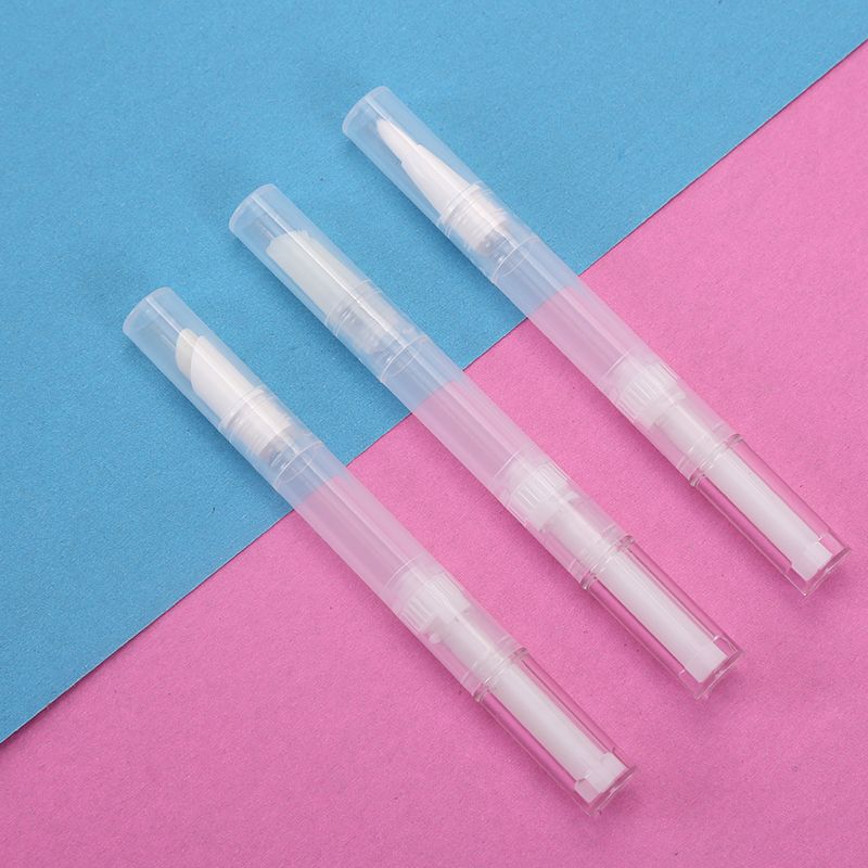 厂家现货分装笔 2ml4ml旋转美牙笔遮瑕粉底液空包材补漆 分装笔