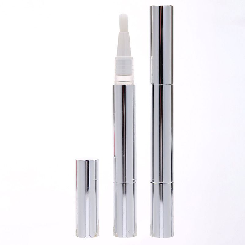 厂家现货分装笔 2ml4ml旋转美牙笔遮瑕粉底液空包材补漆 分装笔