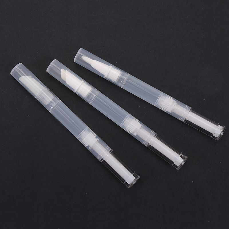 厂家现货分装笔 2ml4ml旋转美牙笔遮瑕粉底液空包材补漆 分装笔