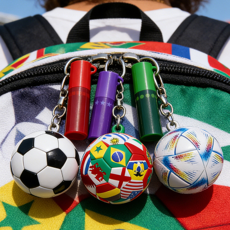 厂家现货香水瓶 香水分装瓶足球钥匙扣挂件可登机香水瓶