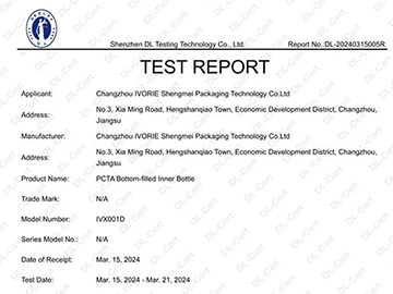 TEST REPORT